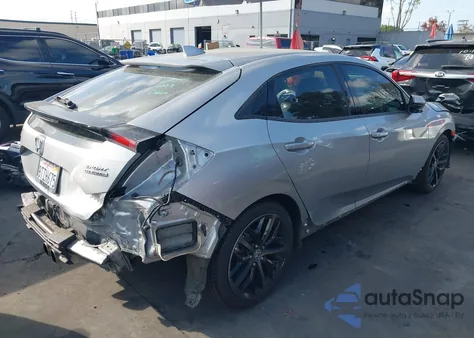 2020 Honda Civic Sport Touring z USA, uszkodzony, nr VIN SHHFK7H92LU405376